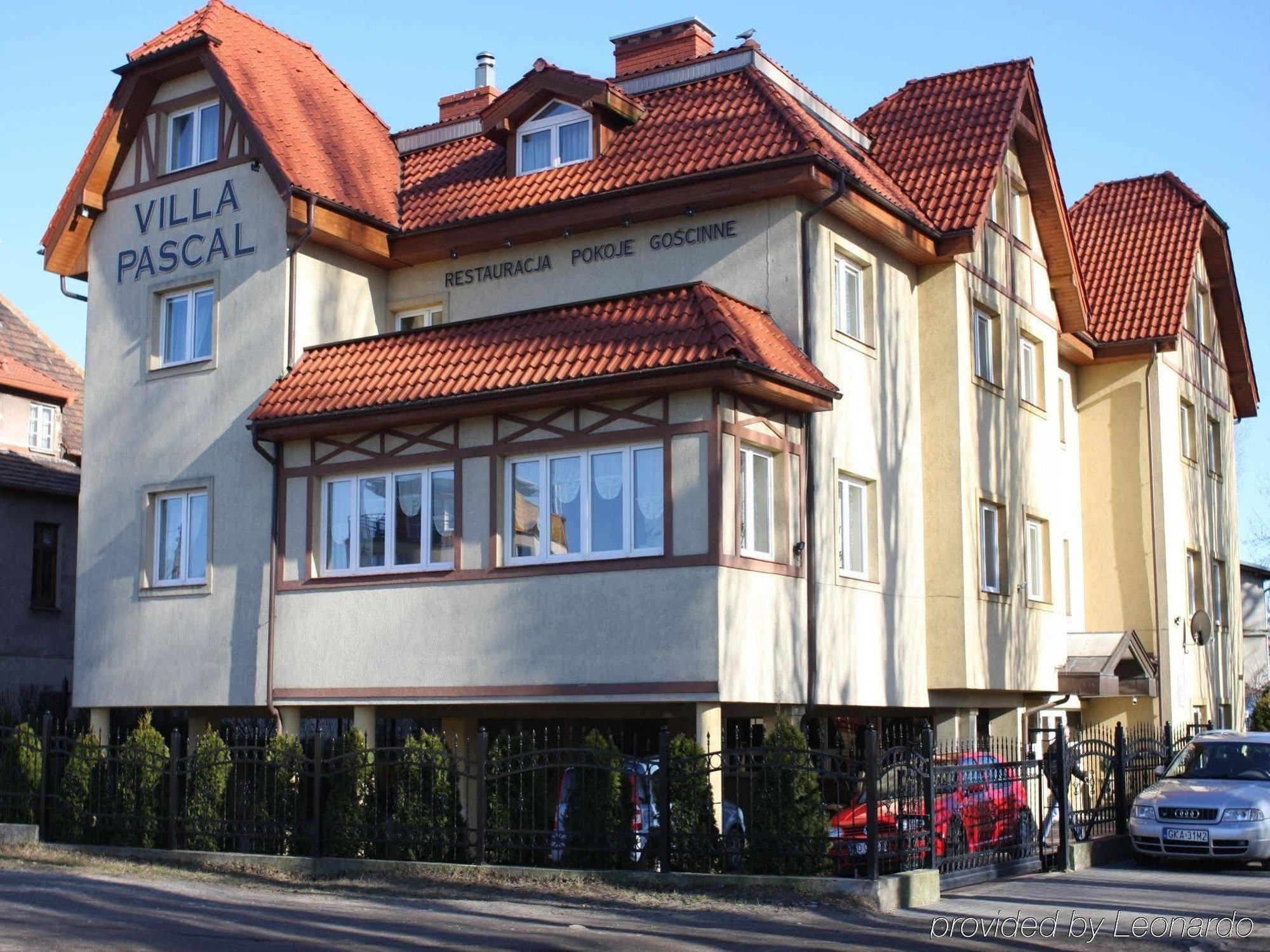 Villa Pascal Gdansk Exterior photo